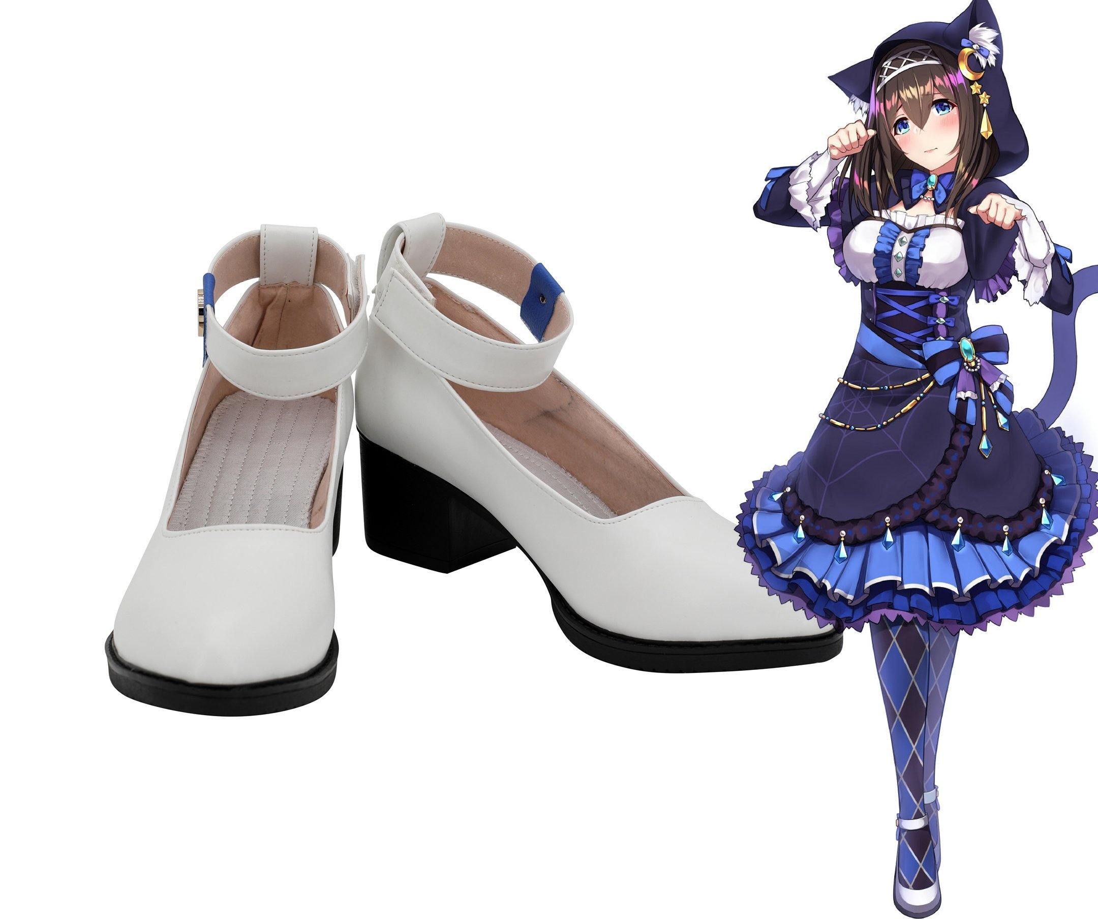 The Idolm@Ster Cinderella Master We’Re The Friends! Sagisawa Fumika Cosplay Shoes