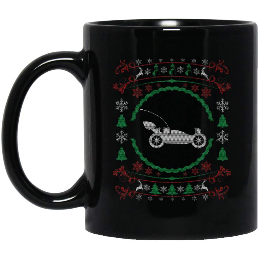 Ugly Christmas Style RC Car Funny Xmas Coffee Mug