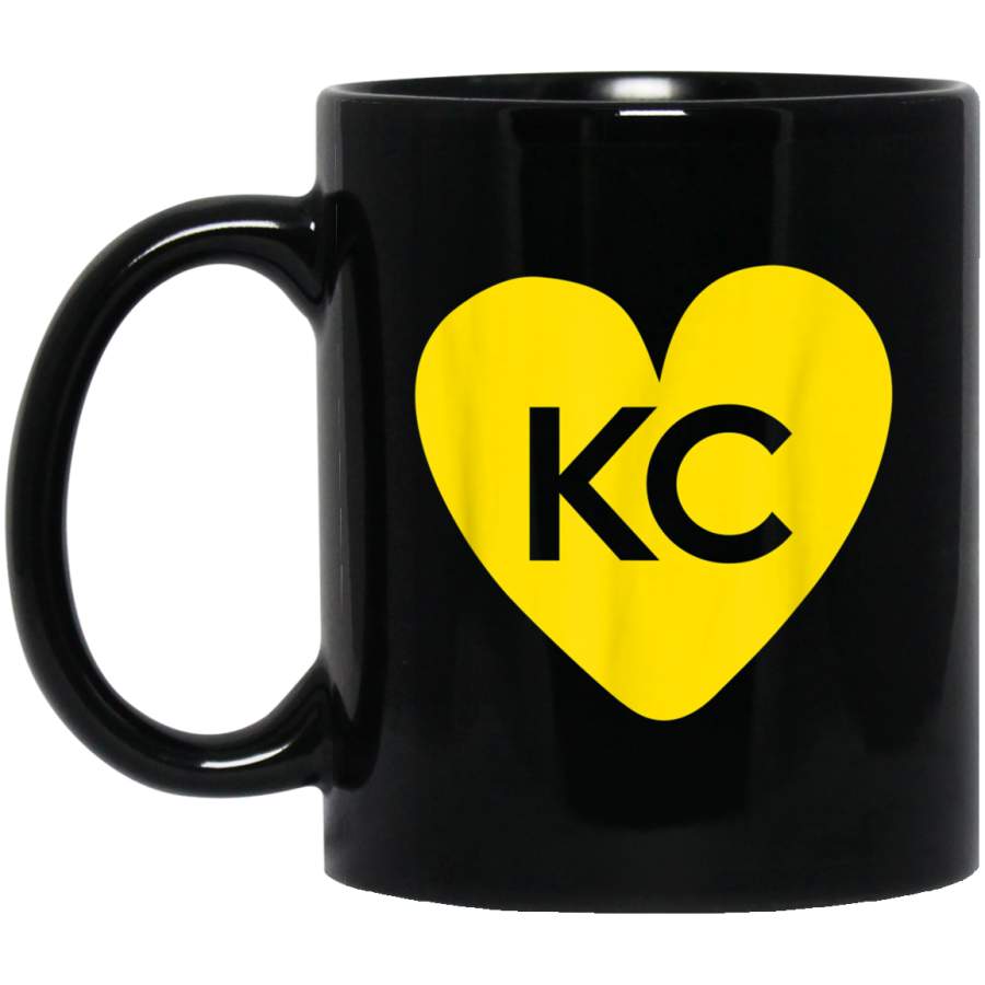 KC Heart Love Kansas City Mug Adult Womens and Kids