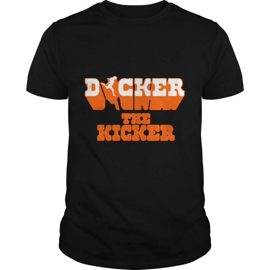 Dicker The Kicker Cameron Dicker Texas Football Inspired T-Shirt