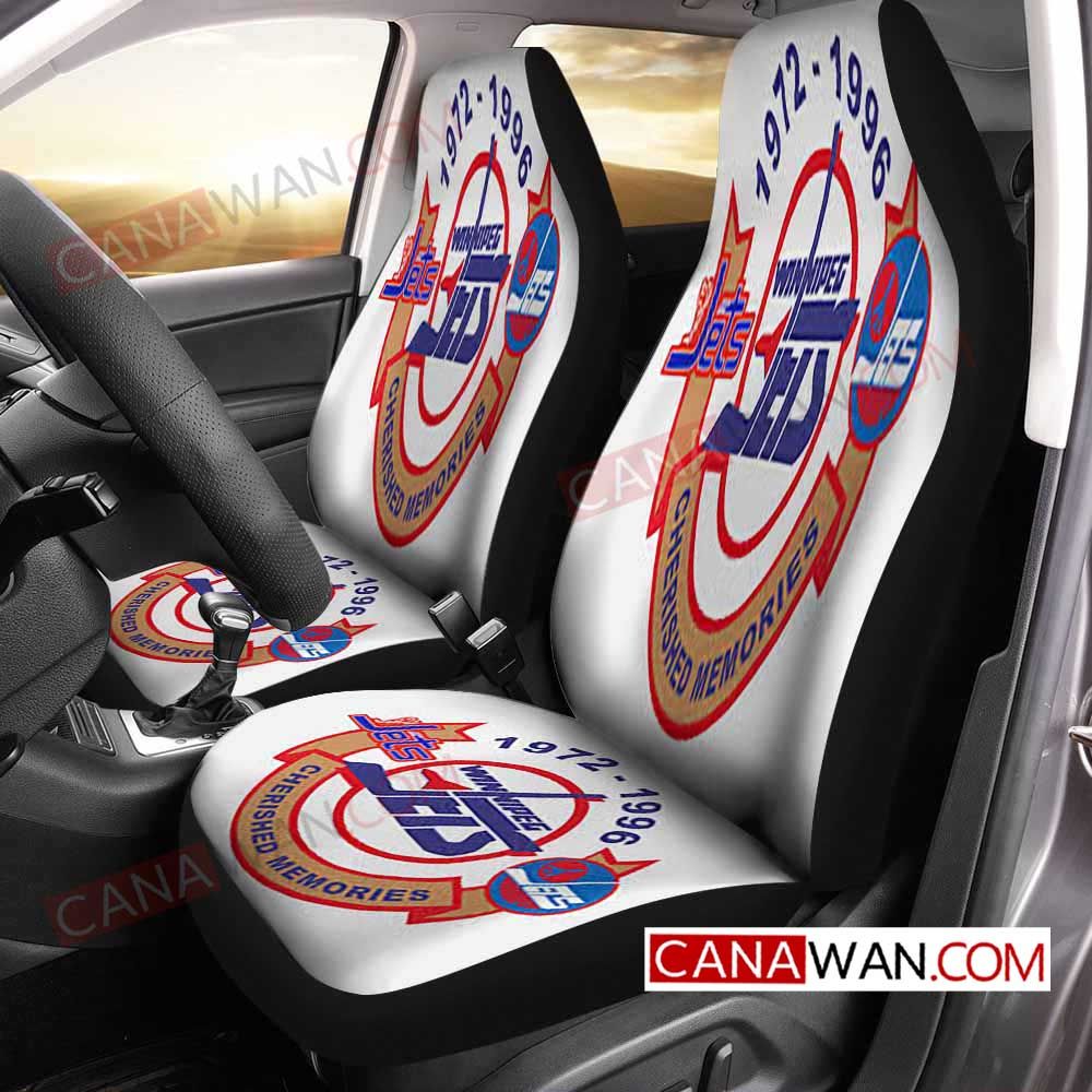 Winnipeg Jets Style062 3D Customized Personalized Car Seat Cover