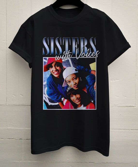 Sisters With Voices Shirtsisters With Voices Sisters With Voices Adult Clothing Sisters With Voices Shirt