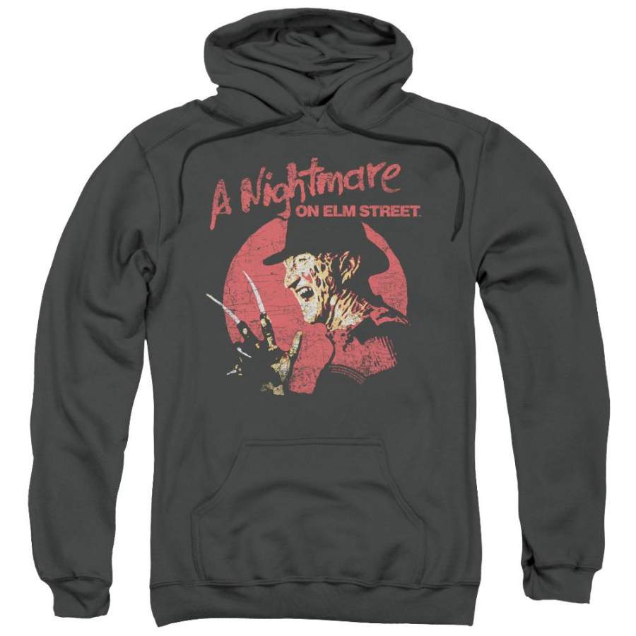 A Nightmare on Elm Street Freddy Circle Pullover Hoodie