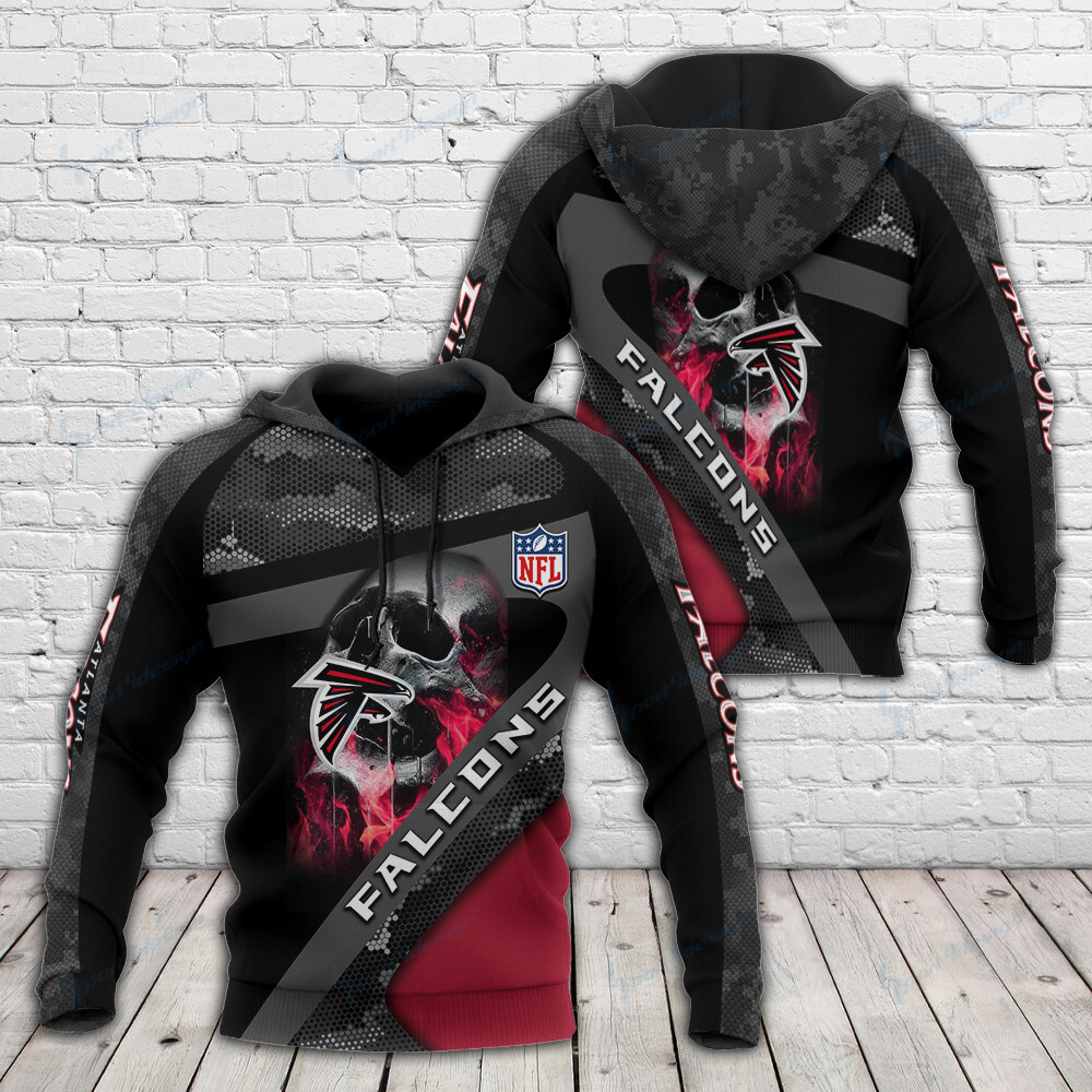 Atlanta Falcons Hoodie Bg94