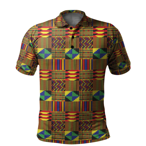 Africa African Kente Pattern 3D Shirts