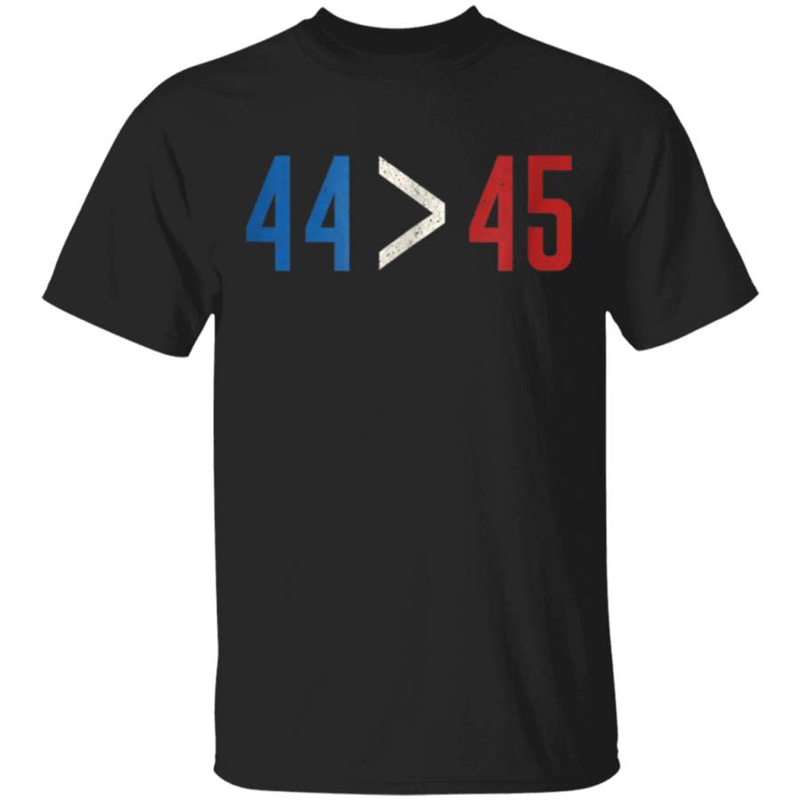 44 is Greater Than 45 TShirt for Midterm Election TShirt