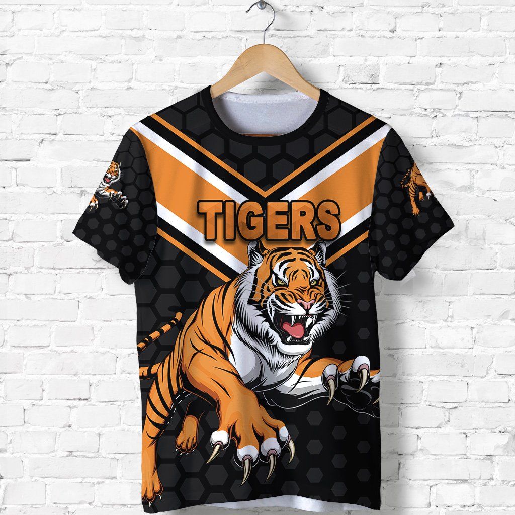 Wests T Shirt Tigers K8