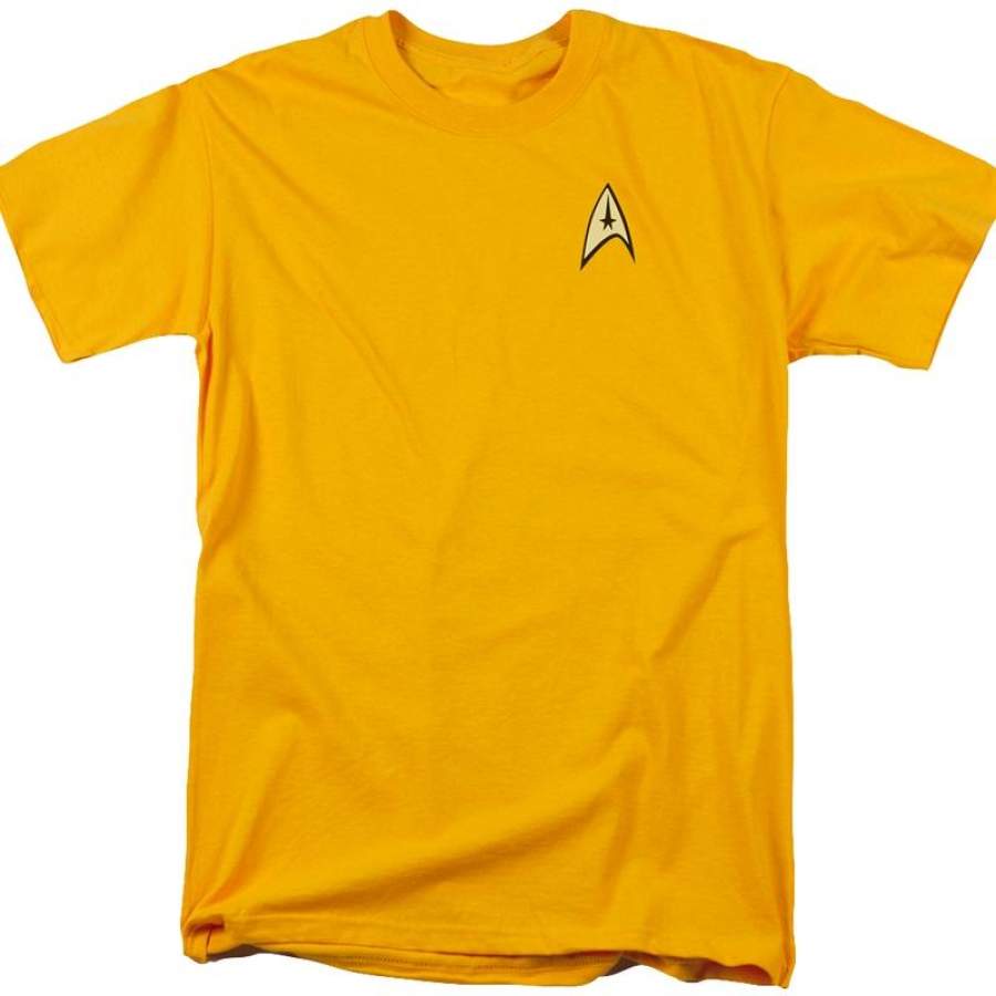 Captain Kirk Costume T-Shirt