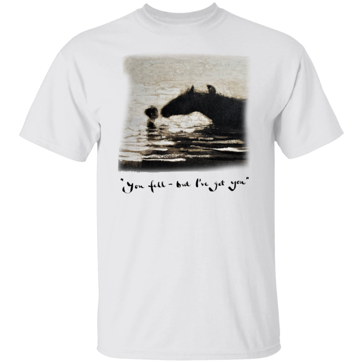 Charlie Mackesy Shirt Funny Horse Quotes Vintage Graphic T-Shirts Best Unisex Gifts