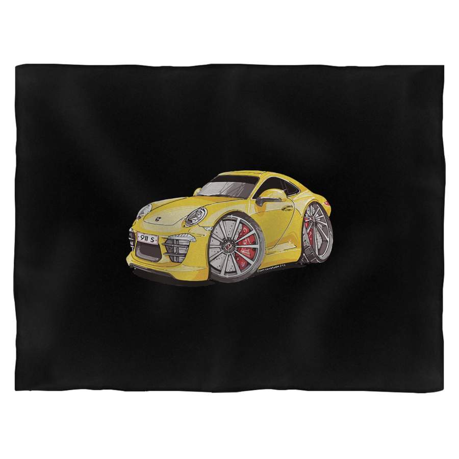 Porsche 991 911 Carrera Koolart Blanket