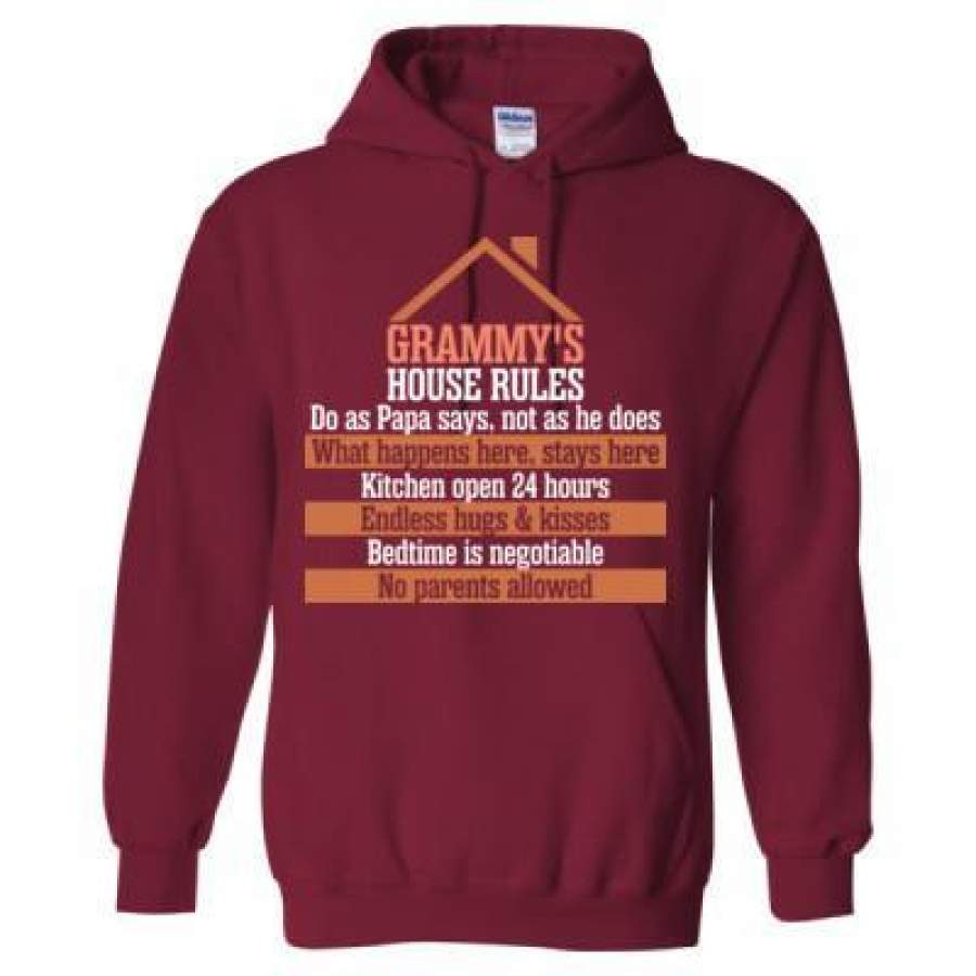 AGR Grammys House Rules – Heavy Blend™ Hooded Sweatshirt