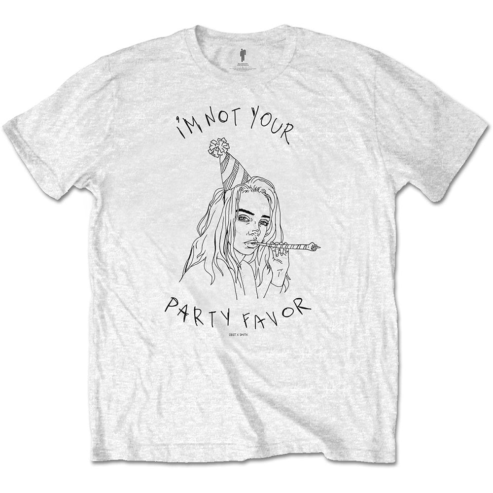 Billie Eilish Unisex Tee Party Favor Childshirt