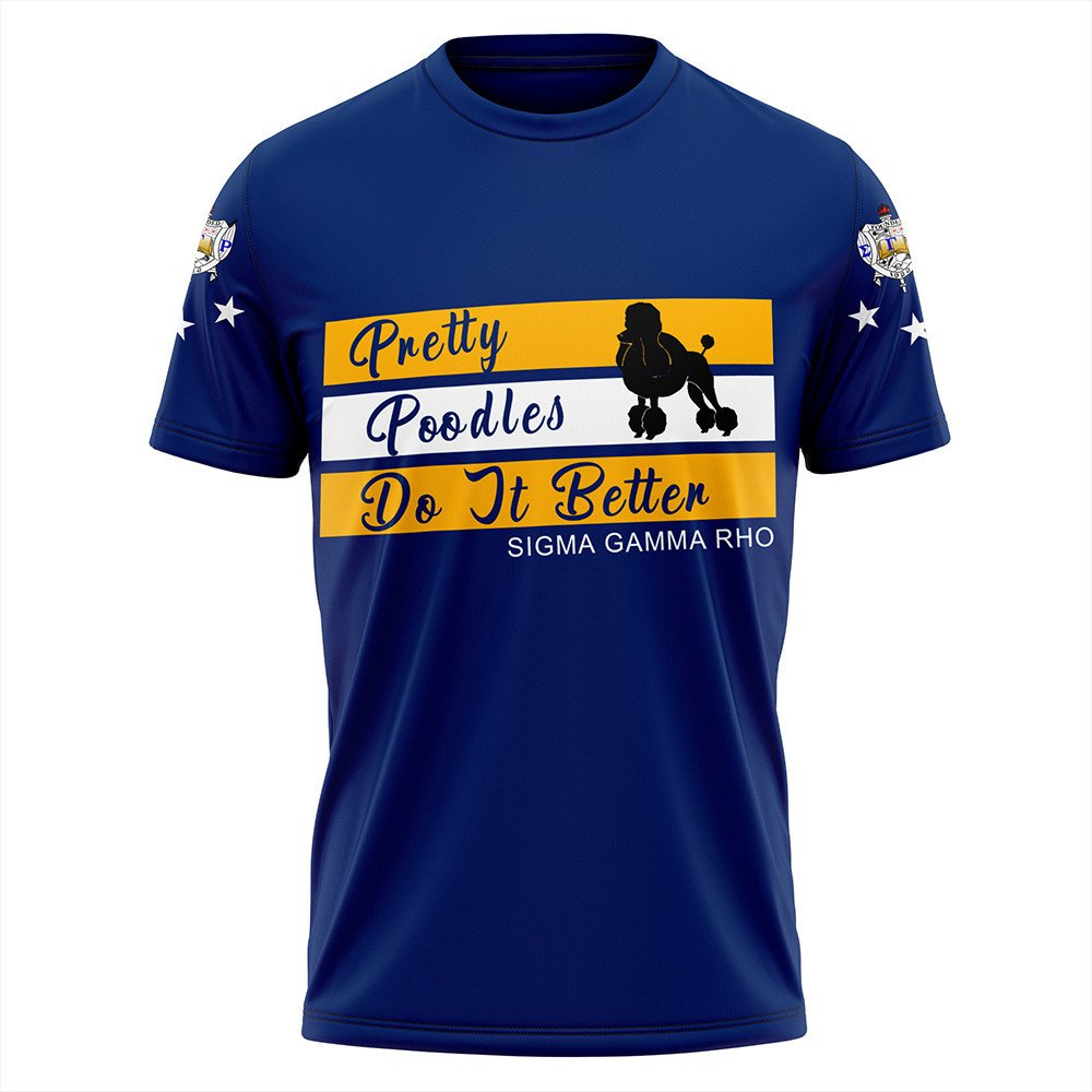 Sorority Tshirt – Sigma Gamma Rho Greek Life Tshirt