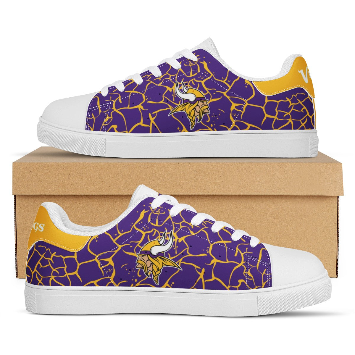 Minnesota Vikings Ultra Cool Sneakers