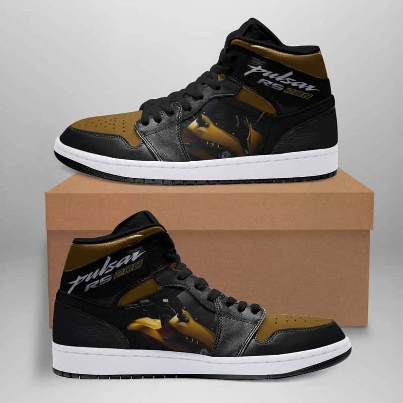 Bajaj Pulsar Rs200 Air Jordan Shoes Sport Custom Sneakers