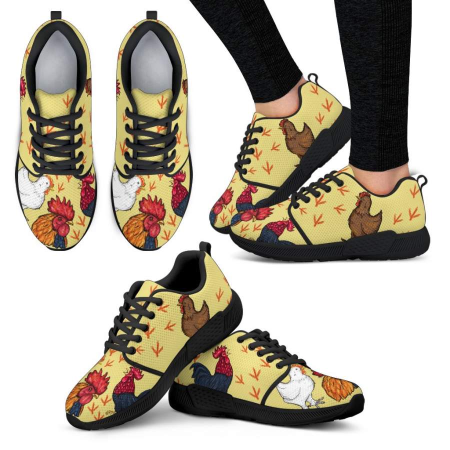 Art Chicken Athletic Sneakers-Clearance