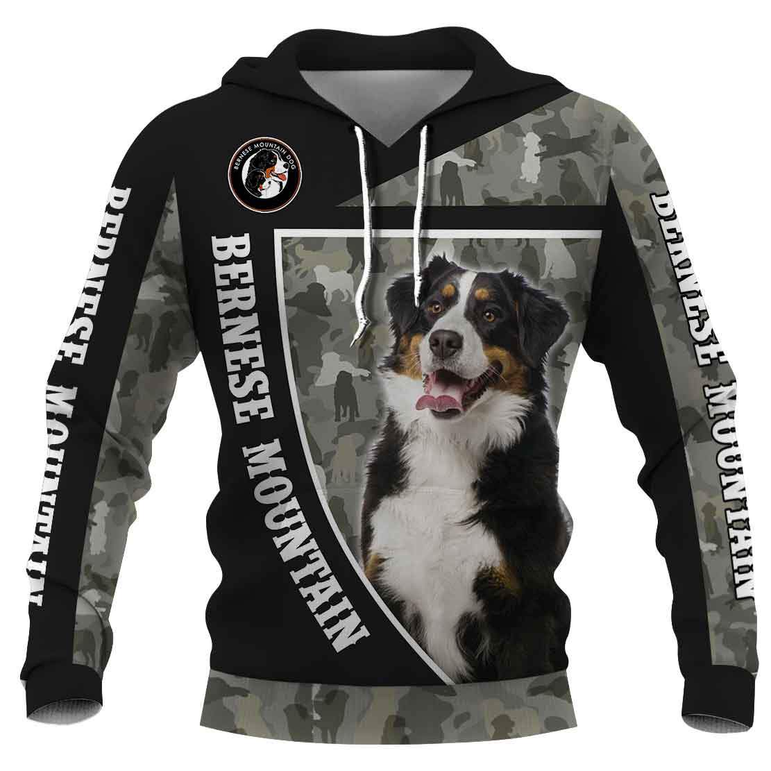 Bernese Mountain Camo 3D Full Printing