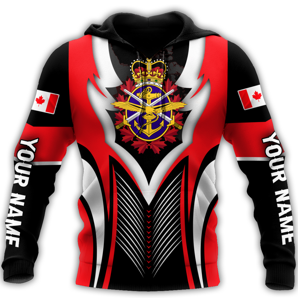 Personalized Name XT Canadian Armed Forces 3D All Over Printed Shirts NTN29032102