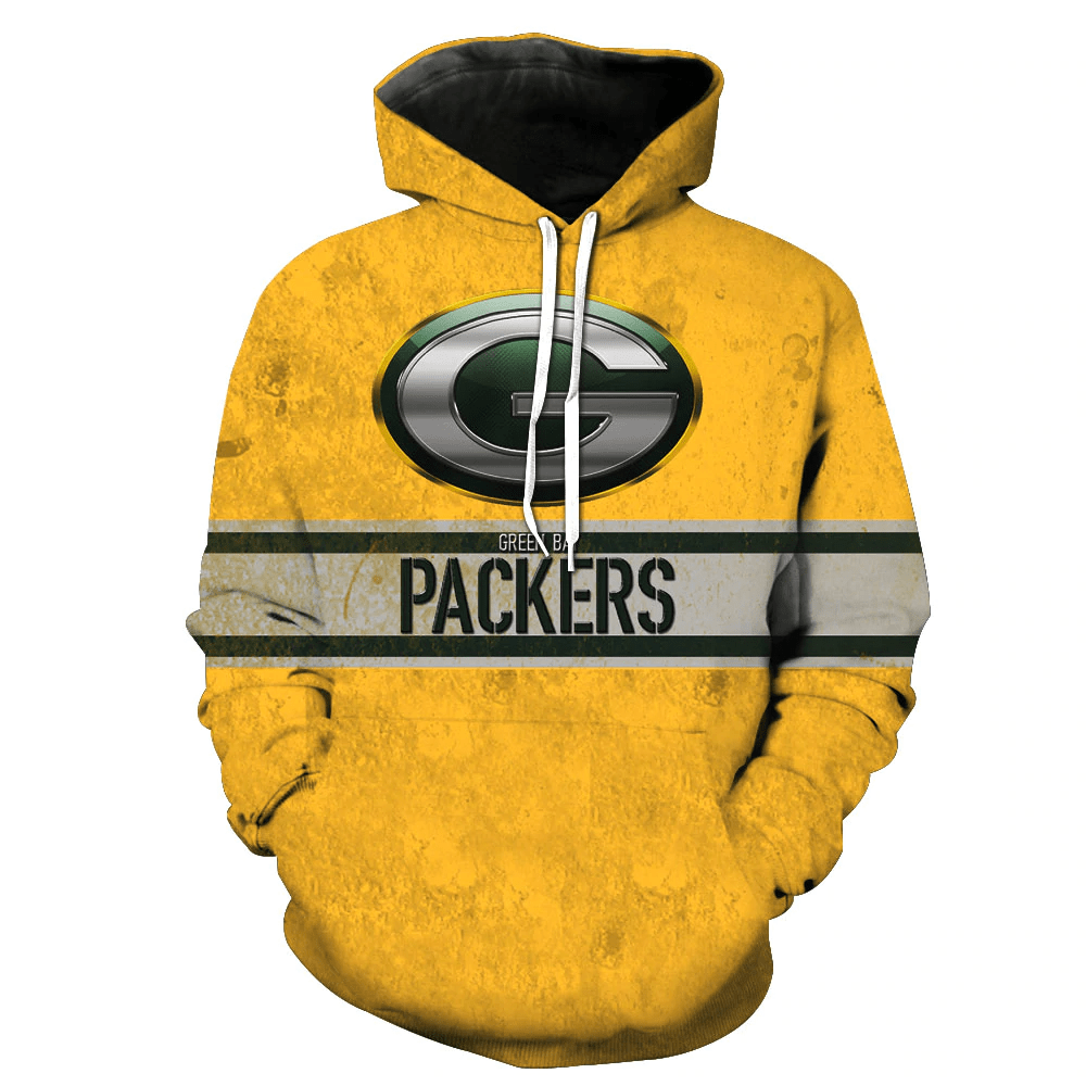 Green Bay Packers 3D Printed Hoodie/Zipper Hoodie 45