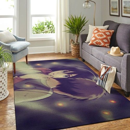 AotAttack On Titan Living Room Area No5486 Rug Living Room Area Rug