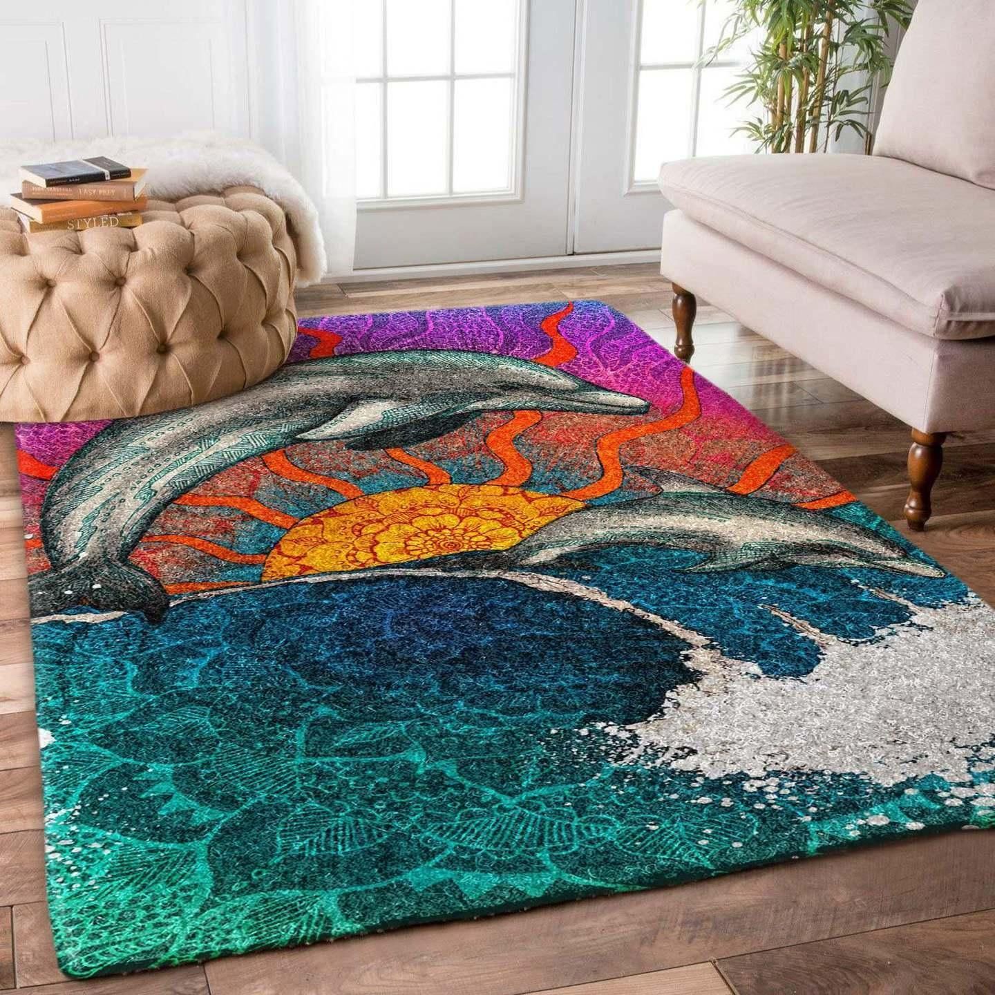 Dolphin Tt100810M Rug