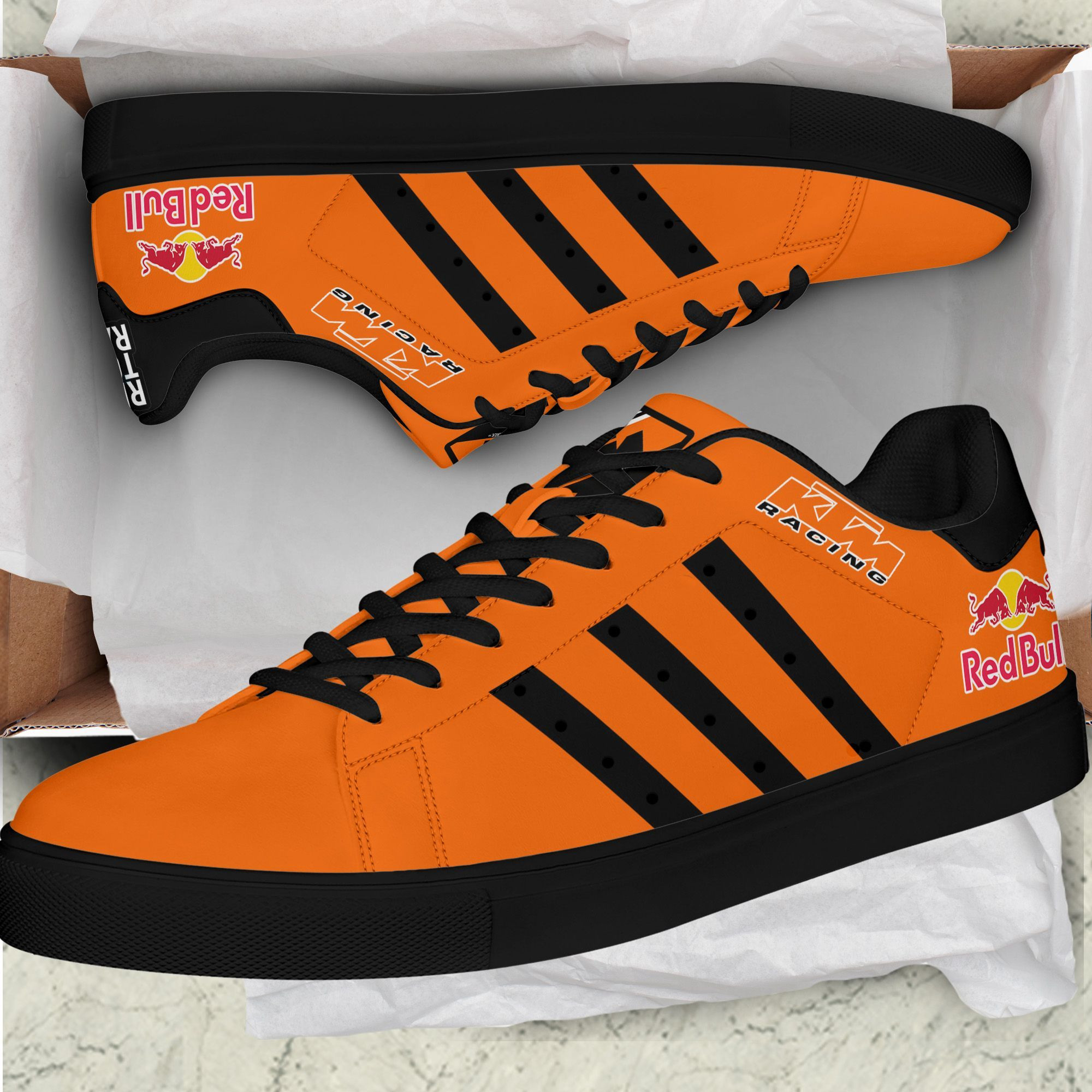 Ktm Racing Ttt-Ht St Smith Shoes Ver 1 (Orange) – KreamShirt
