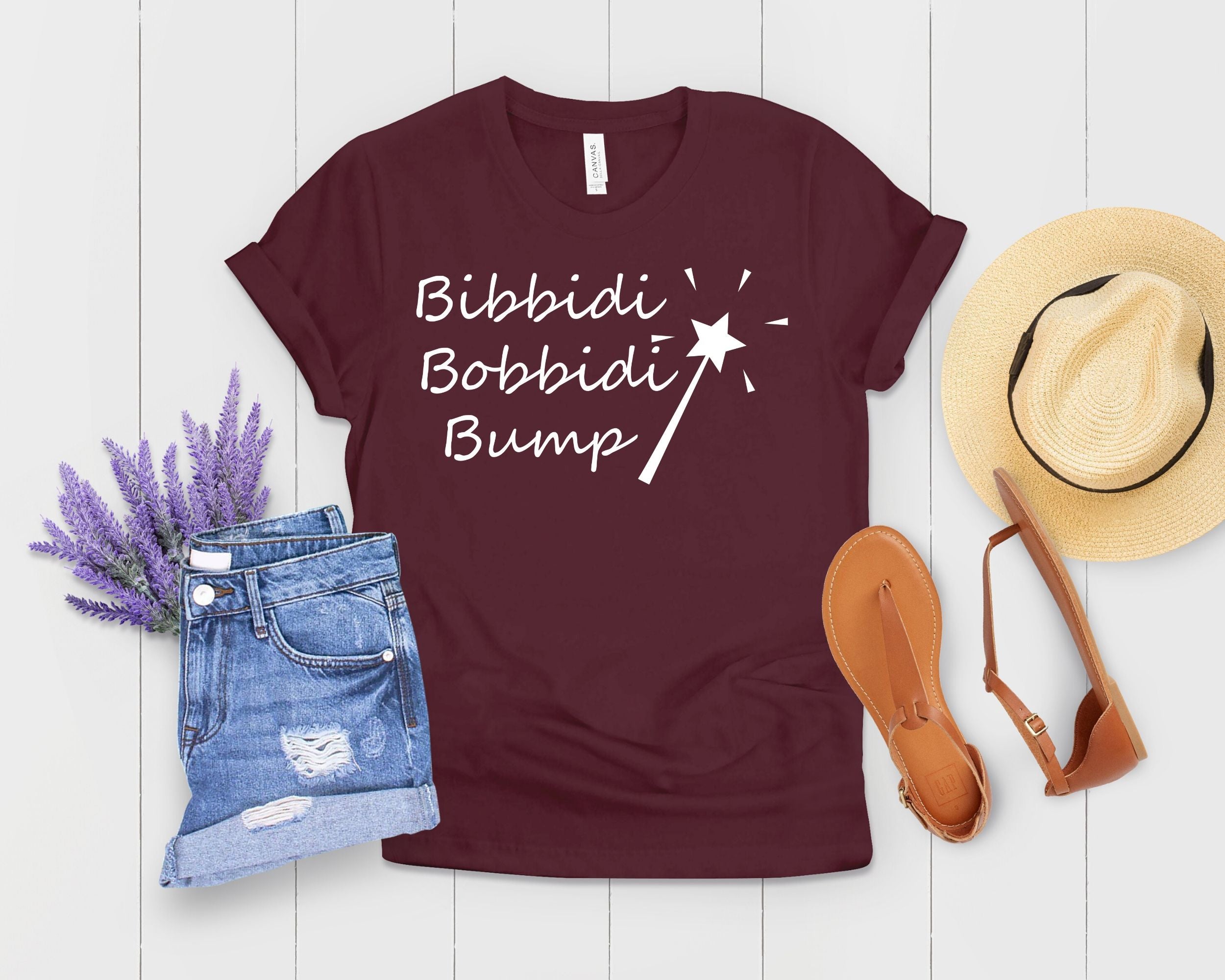 Bibbidi Bobbidi Bump Pregnancy Bump Shirt