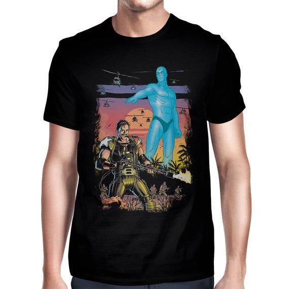 Watchmen Dr Manhattan And Comedian Art Shirt Men S Women S Als Shirt