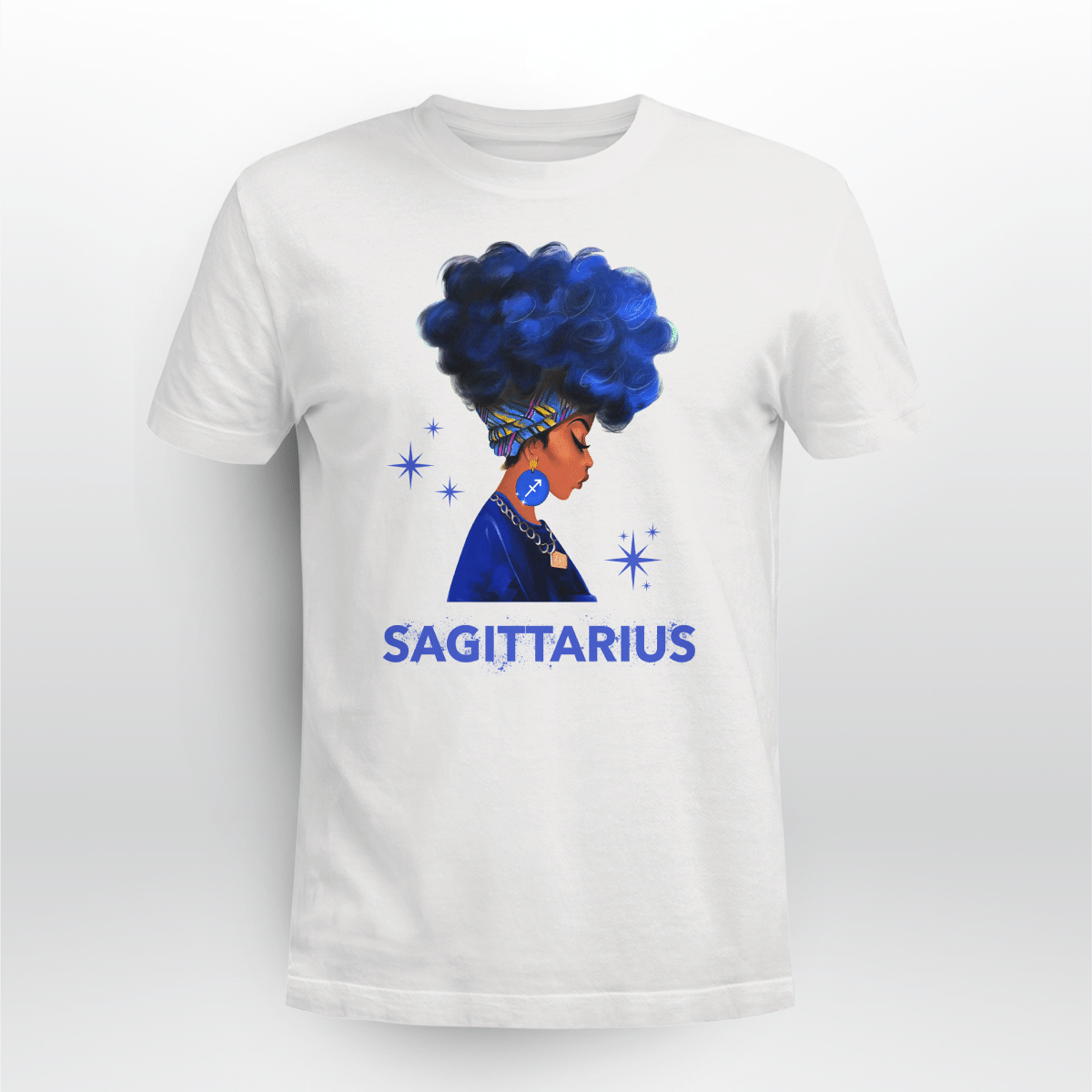 Sagittarius Girl Shirt Sagittarius Zodiac Shirt Birthday Gift For Black Girl Zodiac Tshirt