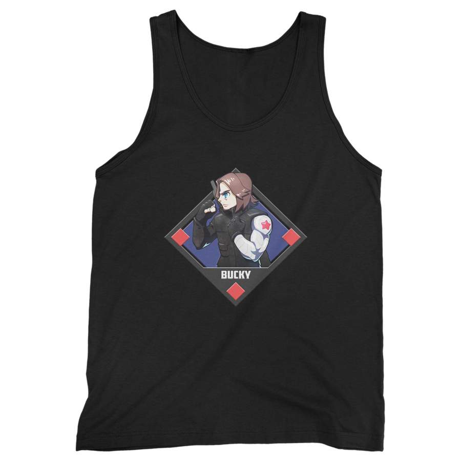 Hero Bucky Man’s Tank Top