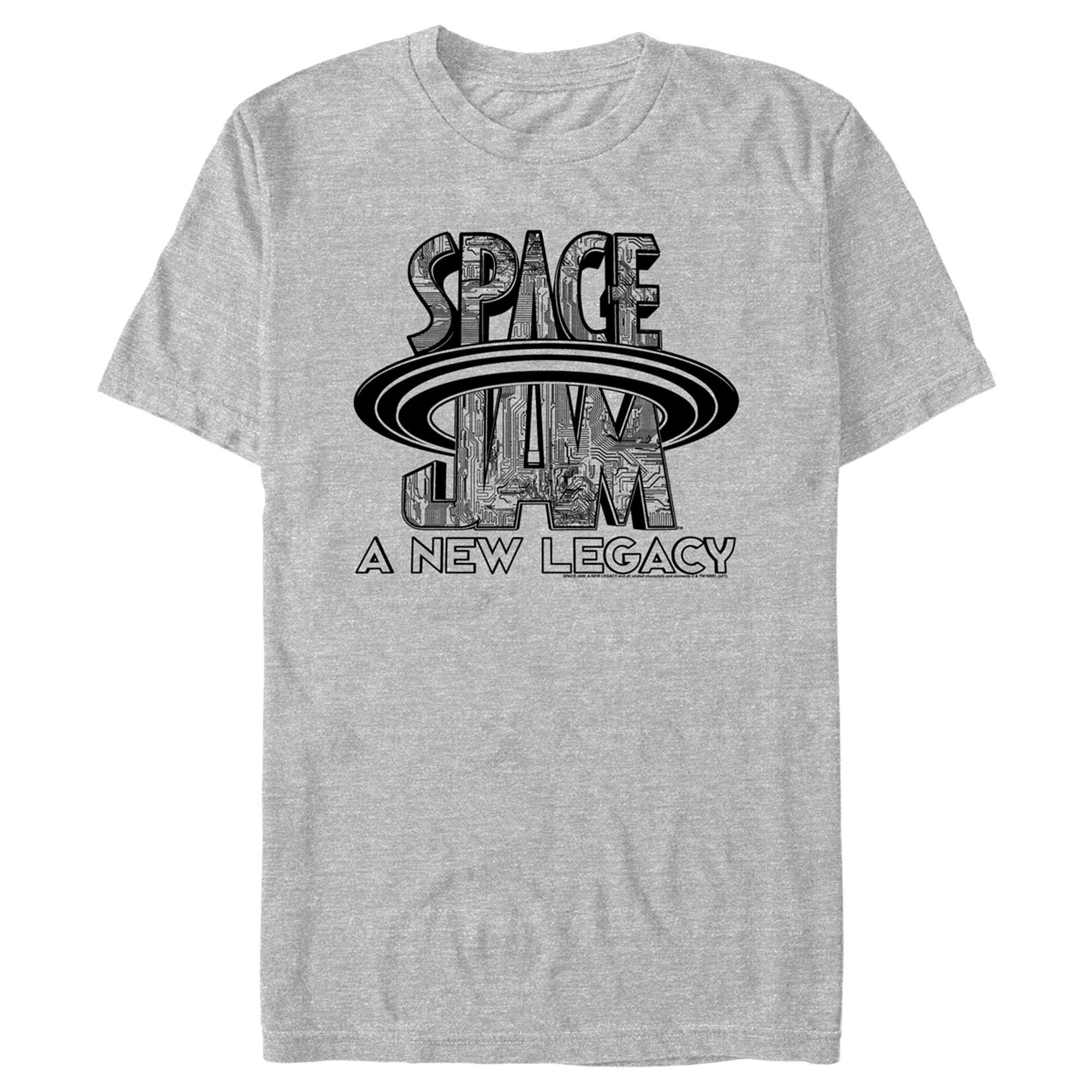 Space Jam: A New Legacy Men’S Cyber Logo  T-Shirt