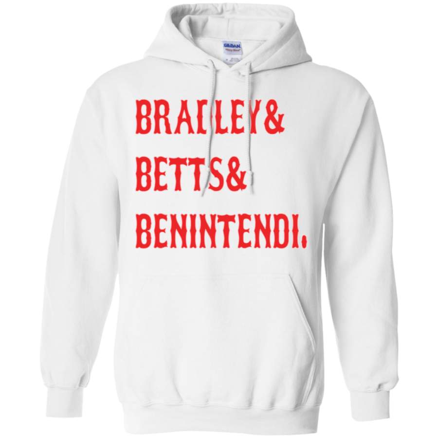 Bradley Betts Benintendi Pullover Hoodie