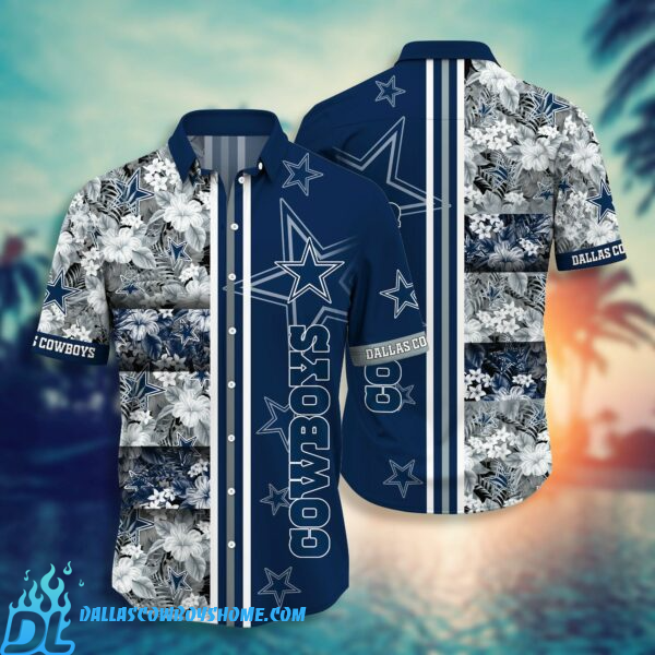 Dallas Cowboys Retro Hawaiian Shirt Trendy