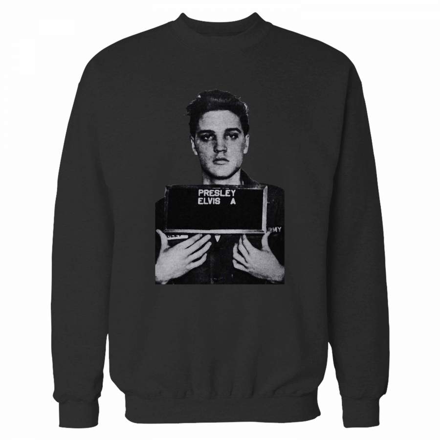 Elvis Aaron Presley Elvis Presley Prison Sweatshirt