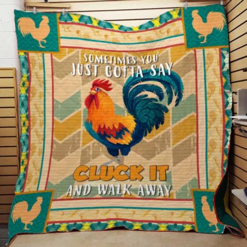 Chicken F1901 82O39 Blanket