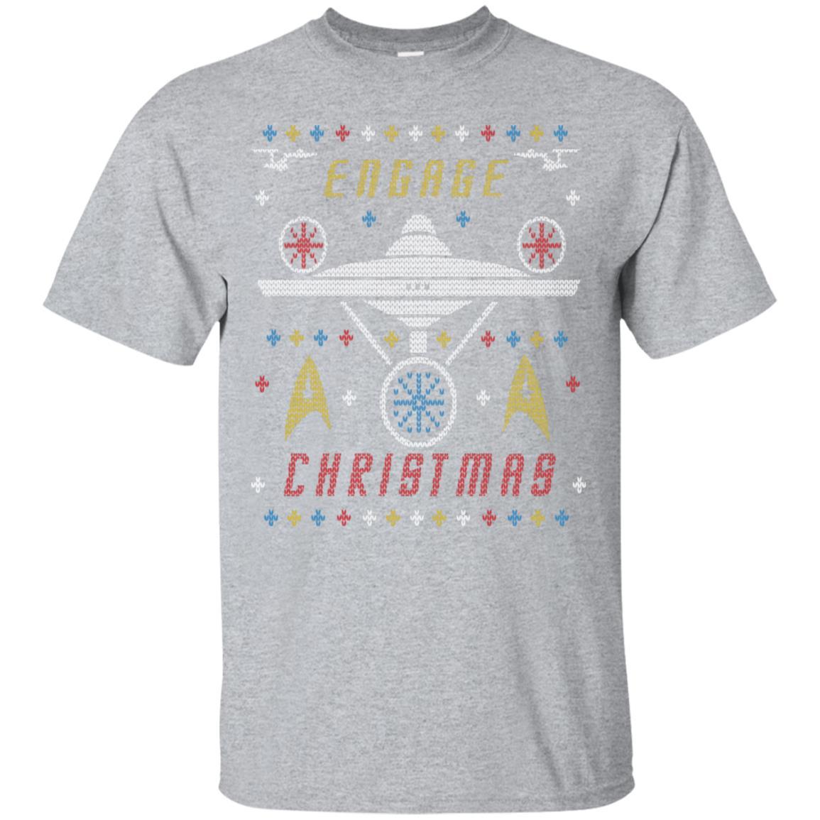 Star Trek – Engage Christmas Ugly Sweater