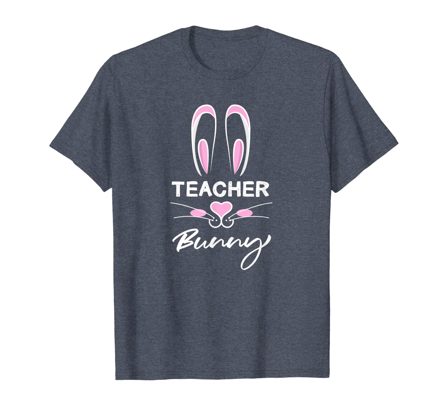 Teacher Bunny Rabbit Ears Easter School Break T-Shirt  ,Sweatshirt ,Hoodie