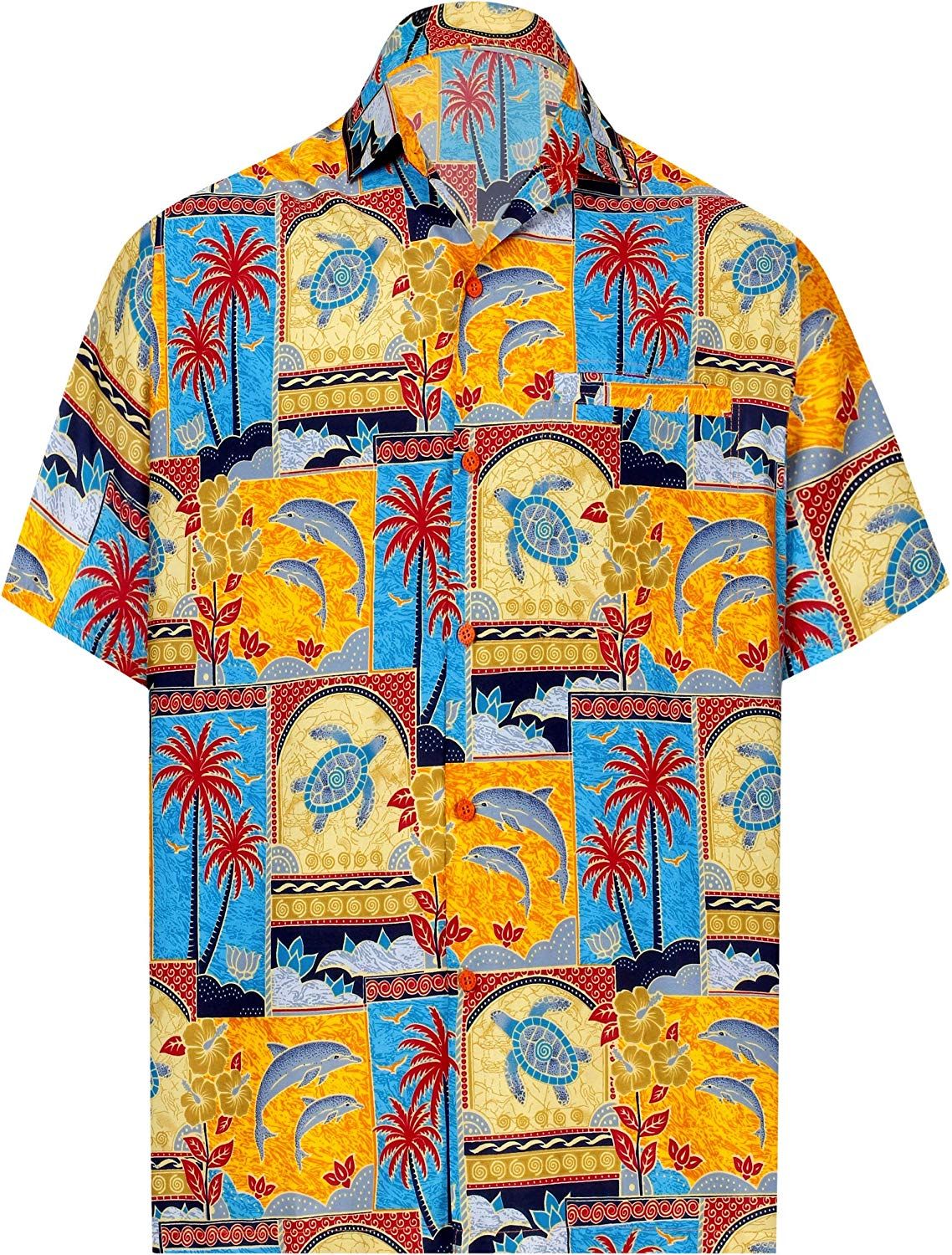 Turtle Colorful Amazing Design Hawaiian Shirt Dhc18061690