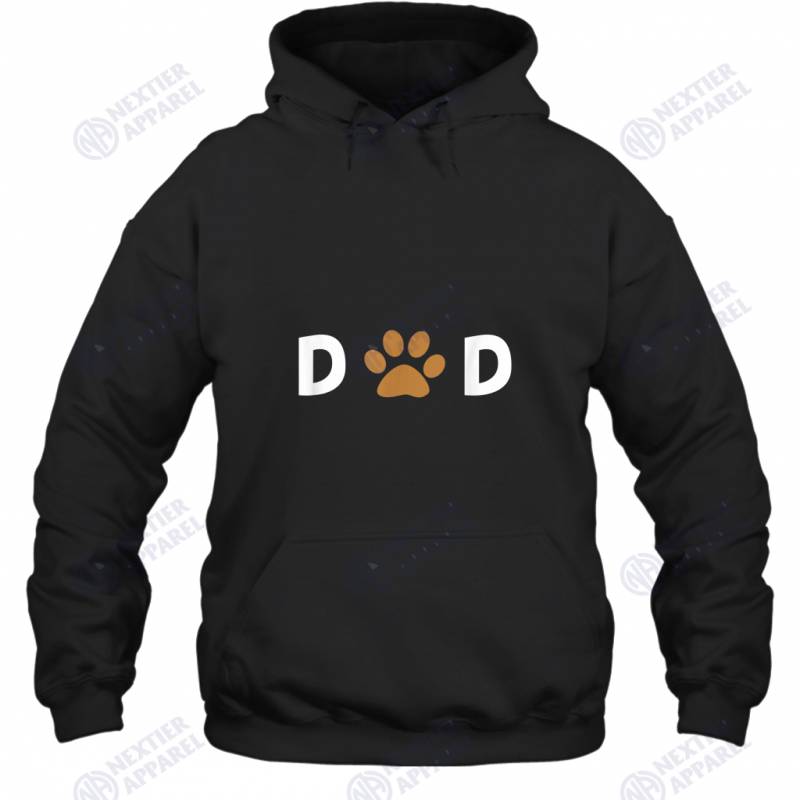 Dog Dad Cat Daddy Pet Father’s Day Puppy Kitten Hoodie