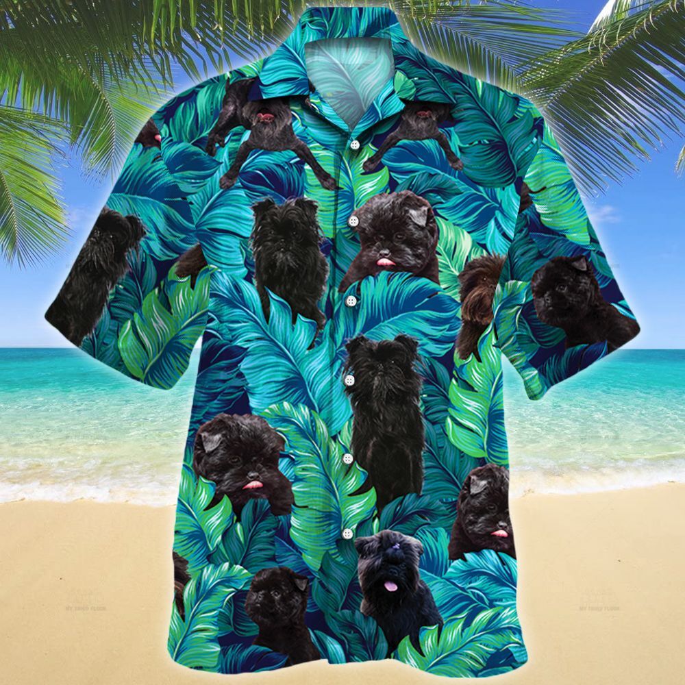 Affenpinscher Dog Lovers Hawaiian Shirt Ha13556