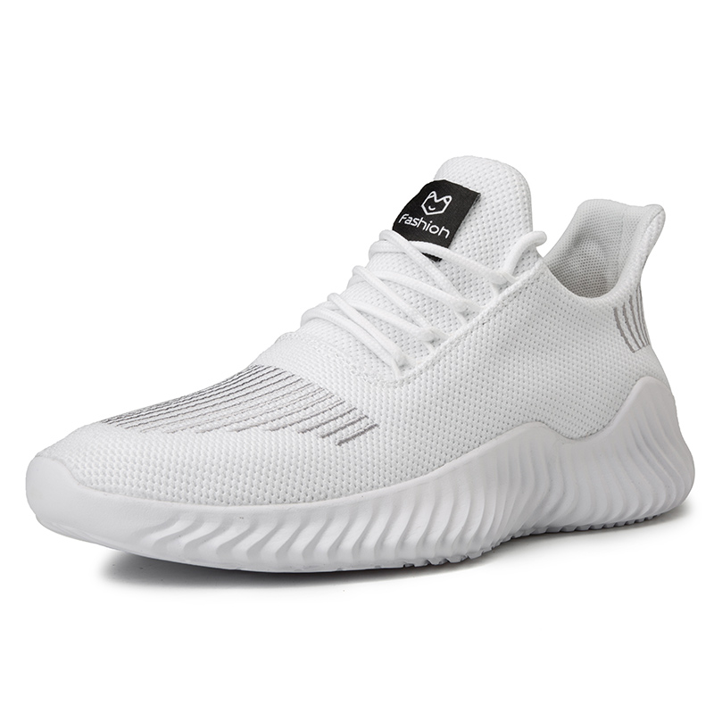 Nine o'clock Large Size Men's Running Shoes Mesh Super Light Breathable Male Jogging Sneakers Low-top Walking Athletic Footwear alx