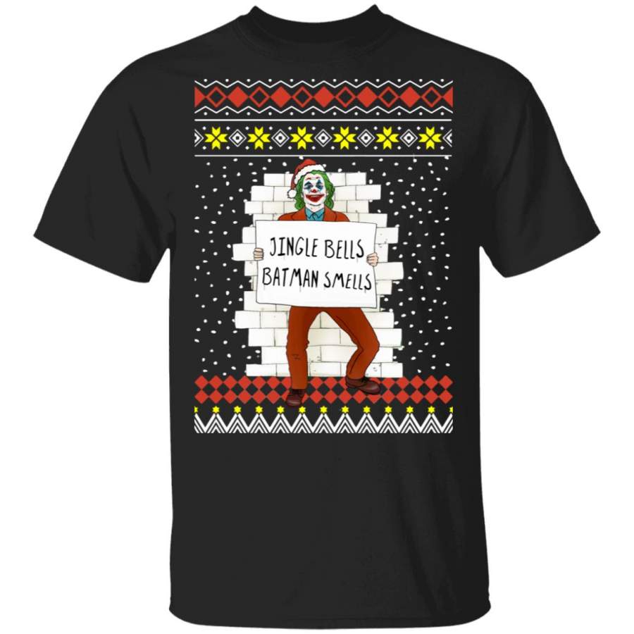 The Joker Jingle Bells Batman Smells Ugly Christmas Sweatshirt