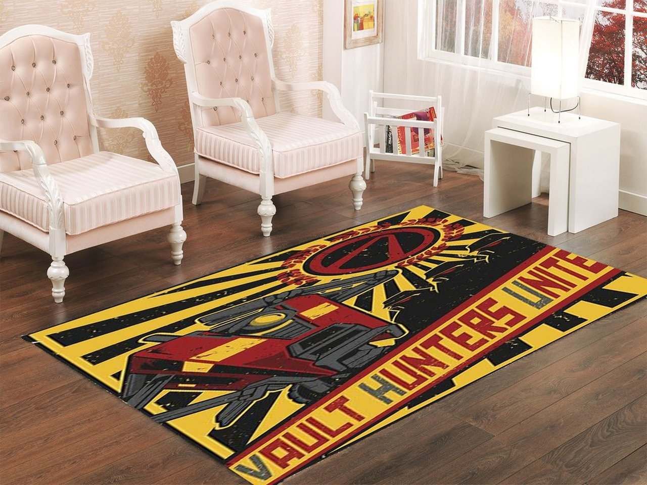 BORDERLANDS VAULT HUNTERS UNITE Area Rugs Living Room Carpet FN241209 Local Brands Floor Decor