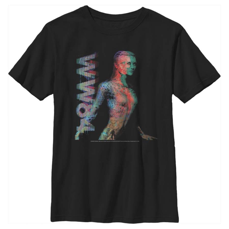 Wonder Woman 1984 Boy’s Cheetah Glitch  T-Shirt