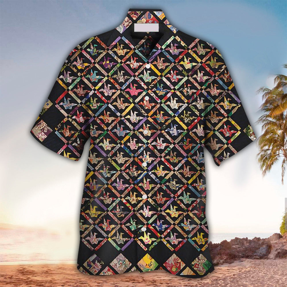 Origami Aloha Perfect Hawaii Shirt For Ha89379