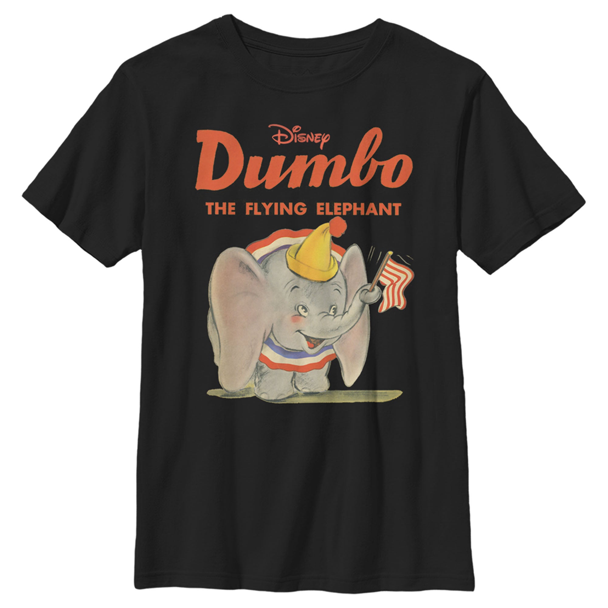 Boy’S Dumbo The Flying Elephant Circus T-Shirt