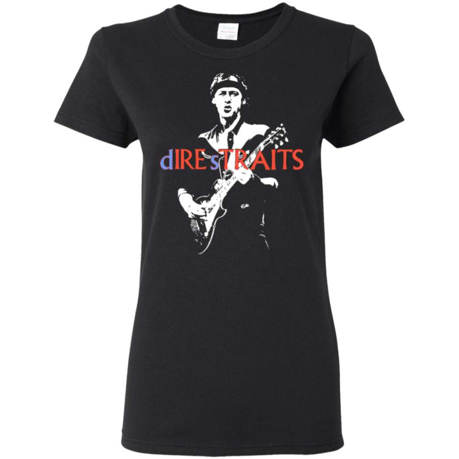 AGR Dire Traits T-shirt Womens T-Shirt