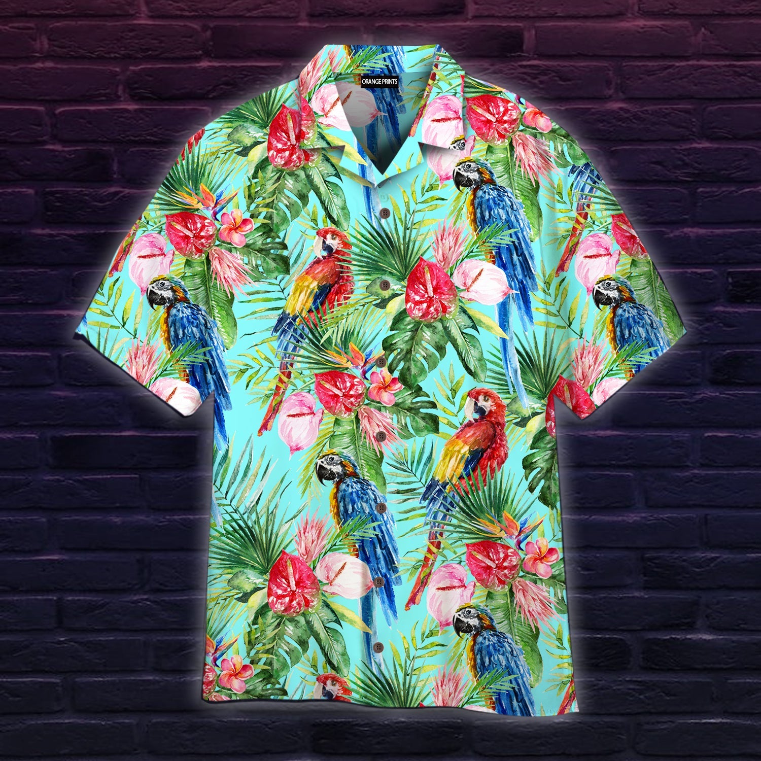 Beach Parrot Hawaii Shirt For Men And Women Adult Ha15810