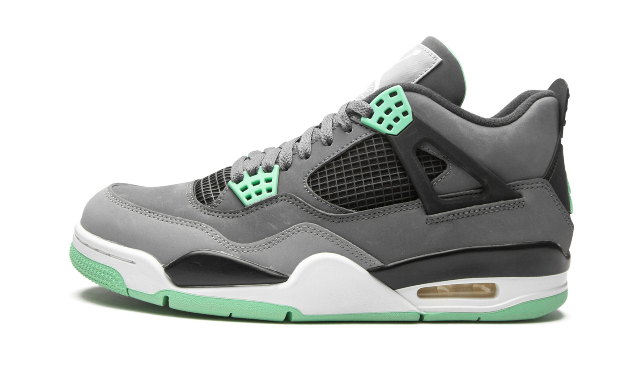 JD 4 Retro Green Glow SNK622288796