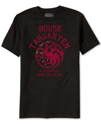 Game Of Thrones House Targaryen Graphic Shirt